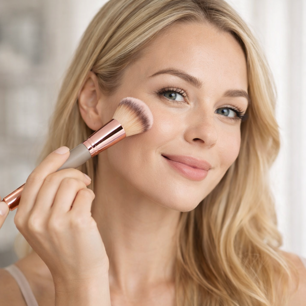 Foundation Brush Duo - For perfektion