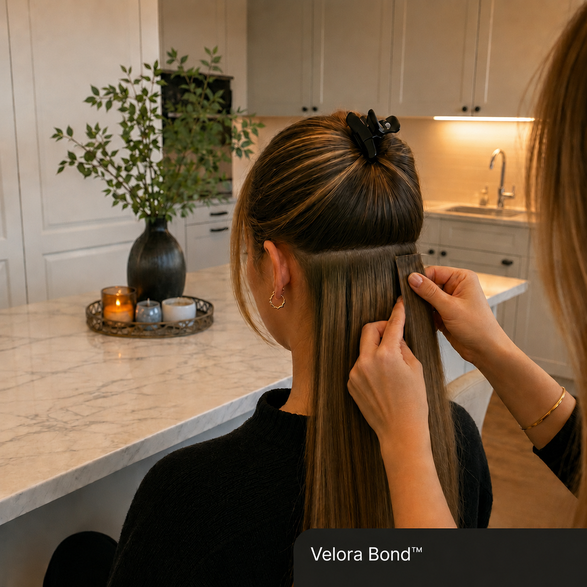 Velora Bond™ – Refilltejp för Tape Extensions - single-sided