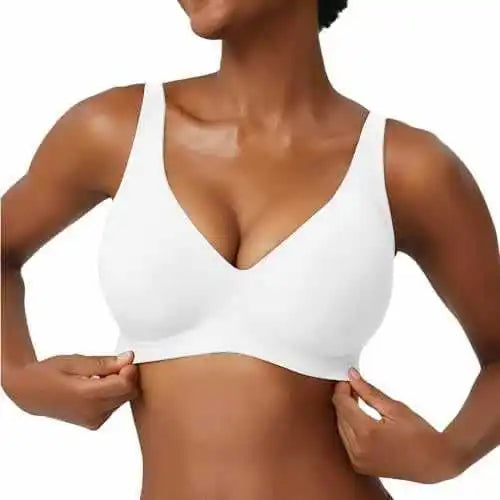 Velora SoftLift™ – Sömlös bygelfri push up-BH
