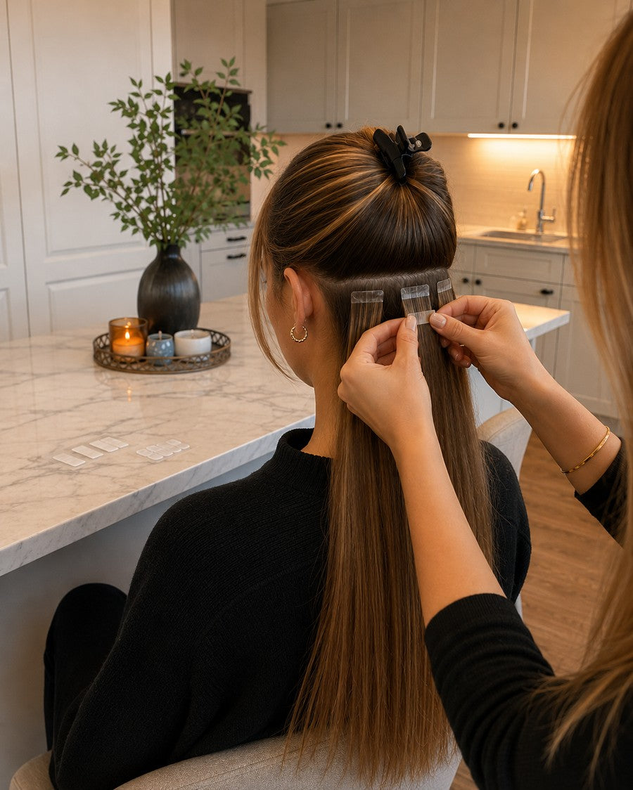 Velora Bond™ – Genopfyldningstape til Tape Extensions